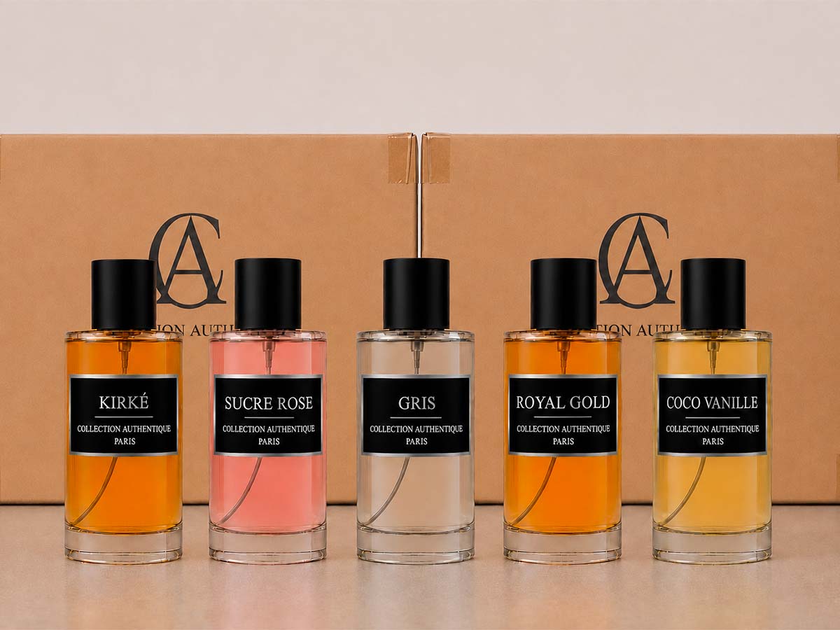 Lot de 50 parfums Collection Authentique JN Parfumerie