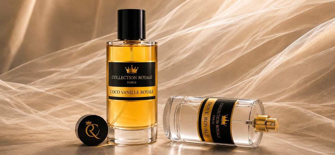 Collection La Royale JN Parfumerie, parfums 50 ml pour revendeurs