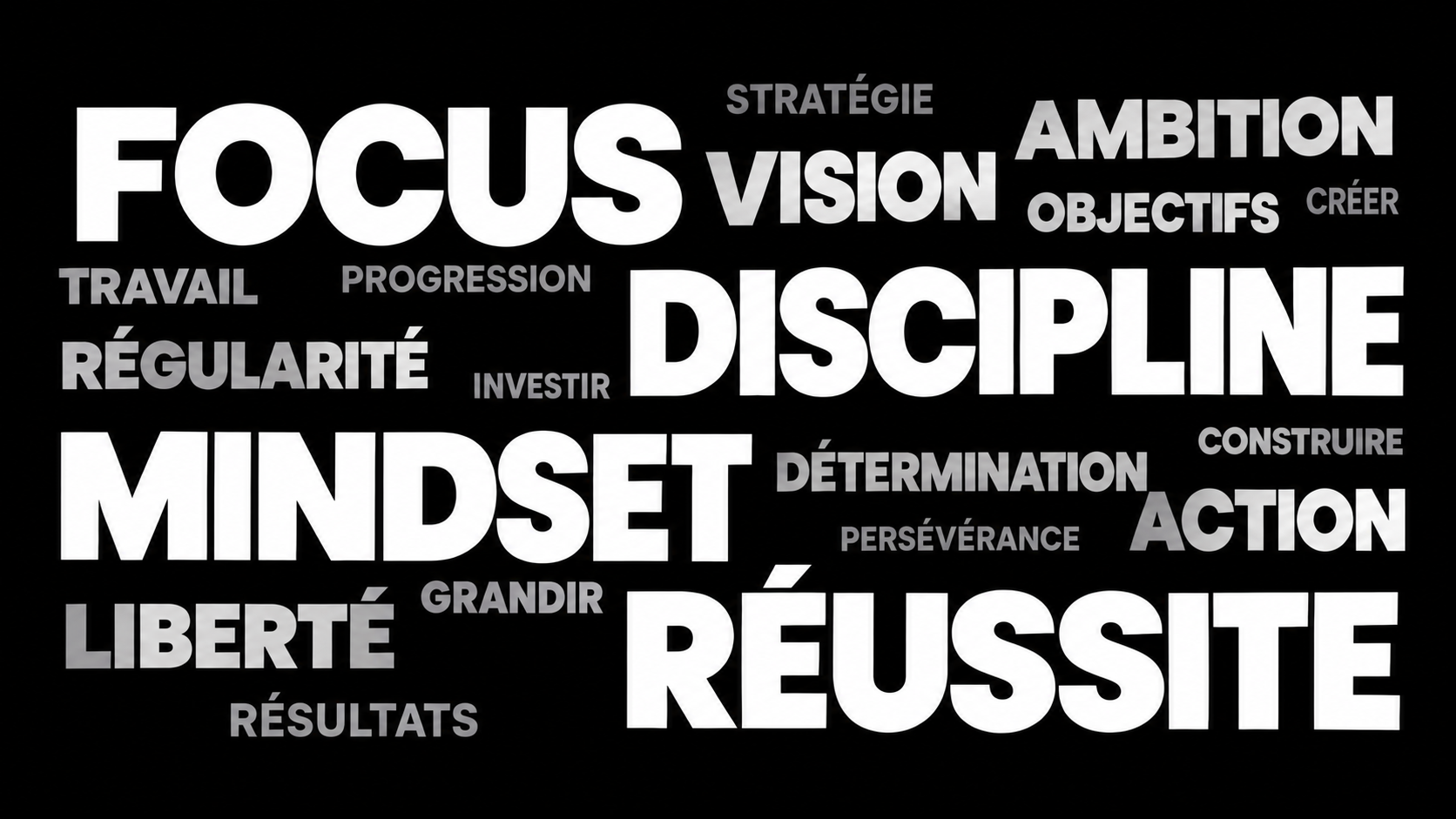 Focus, vision, discipline et réussite pour développer son activité
