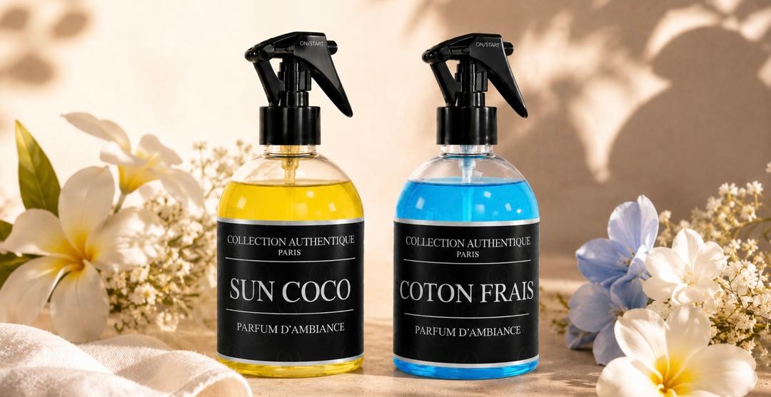 Sprays Maison JN Parfumerie, sprays 50 ml pour revendeurs