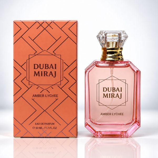 AMBER LYCHEE - Dubaï Miraj 50ml