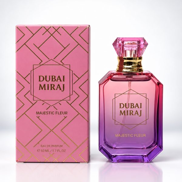 MAJESTIC FLEUR - Dubaï Miraj 50ml