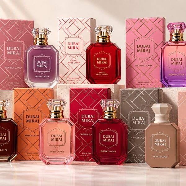 LOT DE 200 DUBAÏ MIRAJ - EAU DE PARFUM